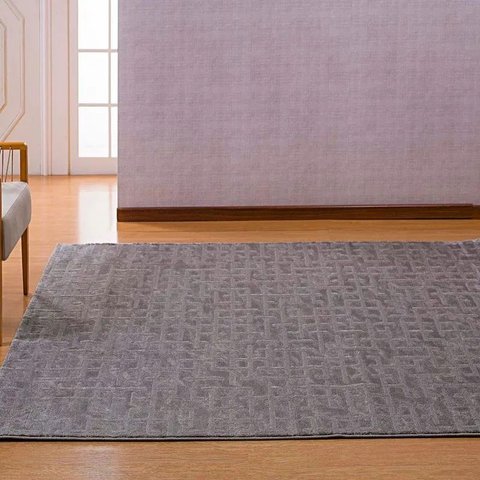 Tapete Veneza 250x250 Prata