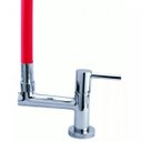 Ver imagem 2 de Misturador para Pia de Mesa para Cozinha Bica Flexível 1/2 C-61 1/4 de Volta Balli Metais