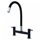 Ver imagem 1 de Misturador para Pia de Mesa para Cozinha Bica Flexível 1/2 C-61 1/4 de Volta Balli Metais