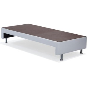 Cama Box e Colchão Ortobom Napa Bianco (88x188x24cm)