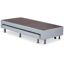 Cama Box e Colchão Ortobom Napa Bianco (88x188x24cm) - 3