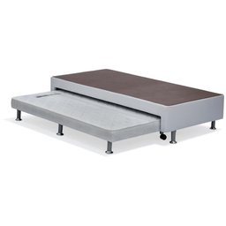 Cama Box e Colchão Ortobom Napa Bianco (88x188x24cm) - 2