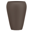 Ver imagem 1 de Vaso Vietnamita Fibra de Vidro Tóquio g 74cm Grande Plantas Bronze Fosco