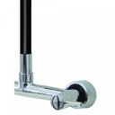 Ver imagem 2 de Misturador para Pia de Parede para Cozinha Bica Flexível 1/2 C-61 1/4 de Volta Balli Metais