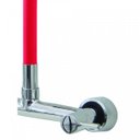 Ver imagem 2 de Misturador para Pia de Parede para Cozinha Bica Flexível 1/2 C-61 1/4 de Volta Balli Metais