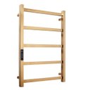 Ver imagem 1 de Toalheiro Elétrico Aço Inox Térmico Display Digital 70x50 - Dourado - 110v