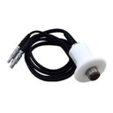 Ver imagem 3 de Kit 5 Medidor Espessura Chapa Ultrassônico Me-260 + 3 Sensor de Alta Temperatura S-20 com Maleta