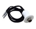Ver imagem 3 de Kit 5 Medidor Espessura Chapa Ultrassônico Me-260 + 3 Sensor de Alta Temperatura S-20 com Maleta