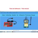 Ver imagem 7 de Kit 5 Medidor Espessura Chapa Ultrassônico Me-260 + 3 Sensor de Alta Temperatura S-20 com Maleta