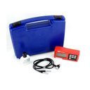 Ver imagem 6 de Kit 5 Medidor Espessura Chapa Ultrassônico Me-260 + 3 Sensor de Alta Temperatura S-20 com Maleta