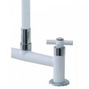 Ver imagem 2 de Misturador para Pia de Mesa para Cozinha com Bica Flexível 1/2 C-64 1/4 de Volta Balli Metais