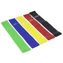 Ver imagem 4 de MINI BAND KIT COM 5 ELASTICOS EXERCICIO ACADEMIA TREINO CASA