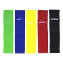 Ver imagem 2 de MINI BAND KIT COM 5 ELASTICOS EXERCICIO ACADEMIA TREINO CASA