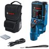 Detector Escanner de Parede para Metais e Pvc até 200mm D-tect 200 Bosch 06010816g0 Detect 200 - 060 - 1
