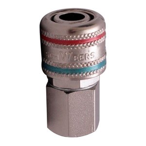 Engate Rápido Rosca Fêmea 1/4" Bsp - Arcdal Arc-er-767-f-1/4