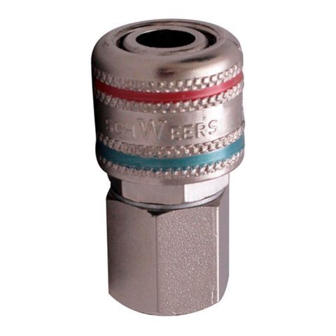 Engate Rápido Rosca Fêmea 1/4" Bsp - Arcdal Arc-er-767-f-1/4