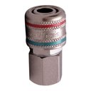 Ver imagem 1 de Engate Rápido Rosca Fêmea 1/4" Bsp - Arcdal Arc-er-767-f-1/4