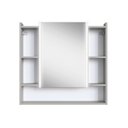 Ver imagem 6 de Espelheira para Banheiro com LED 2 Portas Yescasa Off White/Arenas