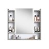 Espelheira para Banheiro com Led 2 Portas Yescasa - 4