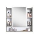 Ver imagem 4 de Espelheira para Banheiro com Led 2 Portas Yescasa