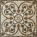 Ver imagem 1 de Mosaico Religioso Bizantino Trevo 80cm