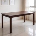 Ver imagem 3 de Mesa de Jantar Repleta Madeira Maciça 195x90 cm