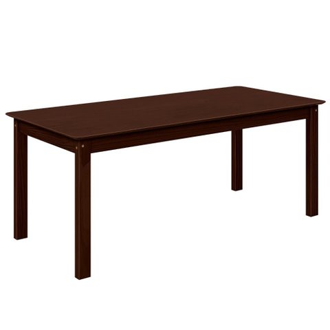 Mesa de Jantar Repleta Madeira Maciça 195x90 cm
