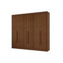 Ver imagem 5 de Guarda Roupa 6 Portas (2 Ripadas) e 8 Gavetas Grécia Cinamomo-off White - Conquista