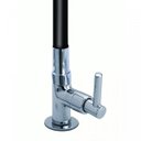 Ver imagem 2 de Torneira para Pia de Mesa com Bica Flexível 1/2 C-34 1/4 de Volta Balli Metais