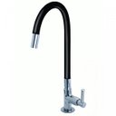 Ver imagem 1 de Torneira para Pia de Mesa com Bica Flexível 1/2 C-34 1/4 de Volta Balli Metais