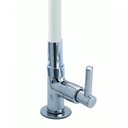 Ver imagem 2 de Torneira para Pia de Mesa com Bica Flexível 1/2 C-34 1/4 de Volta Balli Metais