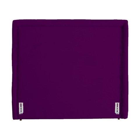 Cabeceira de Cama Box Estofada 160 Cm Queen Stela Veludo