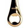 Abridor de Garrafa Banhado a Ouro 24kt Dourado Kiss Bugatti - 3