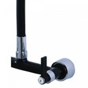 Ver imagem 2 de Misturador para Pia de Parede para Cozinha Bica Flexível 1/2 C-35 1/4 de Volta Balli Metais