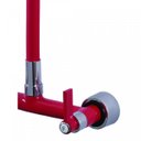 Ver imagem 2 de Misturador para Pia de Parede para Cozinha Bica Flexível 1/2 C-35 1/4 de Volta Balli Metais