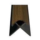 Ver imagem 1 de Cantoneira Externa para Parede Leve 270cm Formaco Decor Marrom/Amadeirado Cedro