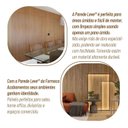 Ver mais imagens de Cantoneira Externa para Parede Leve 270cm Formaco Decor Marrom/Amadeirado Cedro