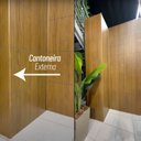Ver imagem 4 de Cantoneira Externa para Parede Leve 270cm Formaco Decor Marrom/Amadeirado Cedro