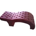 Ver imagem 1 de Maca Estética Joe 60X180 cm + Cadeira Mocho Veludo Rosa Facial Cílios E Sobrancelhas Mz Decor