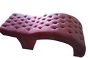 Ver imagem 1 de Maca Estética Joe 60X180 cm + Cadeira Mocho Veludo Rosa Facial Cílios E Sobrancelhas Mz Decor