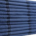 Ver imagem 2 de Kit 12 Toalhas Lavabo Rekint Perfeito Estilo Azul Marinho