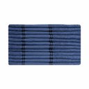 Ver imagem 1 de Kit 12 Toalhas Lavabo Rekint Perfeito Estilo Azul Marinho