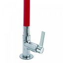 Ver imagem 2 de Torneira para Pia de Mesa Cromado com Bica Flexível 1/2 C-35 1/4 de Volta Balli Metais