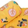 Cobertor Manta Bebê Pet Cachorro Gato Fleece Térmico Soft Macio Antialérgico Microfibra - Floresta - 1