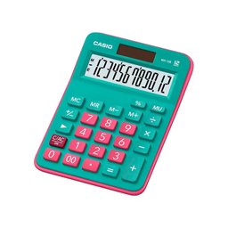 Calculadora de Mesa 12 Digitos Verde - Mx-12b-gnrd-w-dc - 1