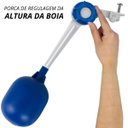 Ver imagem 3 de Kit Mecanismo Reparo Completo Universal Acionamento Superior C/ Boia Acoplada Caixa Descarga | Valep