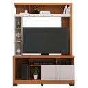 Ver imagem 1 de Estante Home Theater Elba Freijó/off White Matte para Tv até 50” - Colibri