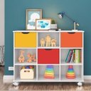 Ver imagem 3 de Nicho Organizador com 3 Gavetas Branco/Colorido