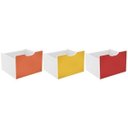 Ver imagem 7 de Nicho Organizador com 3 Gavetas Branco/Colorido