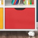 Ver imagem 2 de Nicho Organizador com 3 Gavetas Branco/Colorido